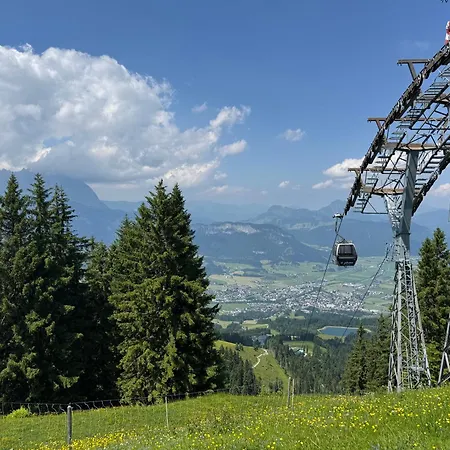„bergblick“ Apartament