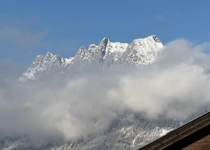 „bergblick“ アパート サンクト・ジョアン・イン・チロル