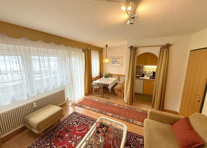 アパート „bergblick“ サンクト・ジョアン・イン・チロル