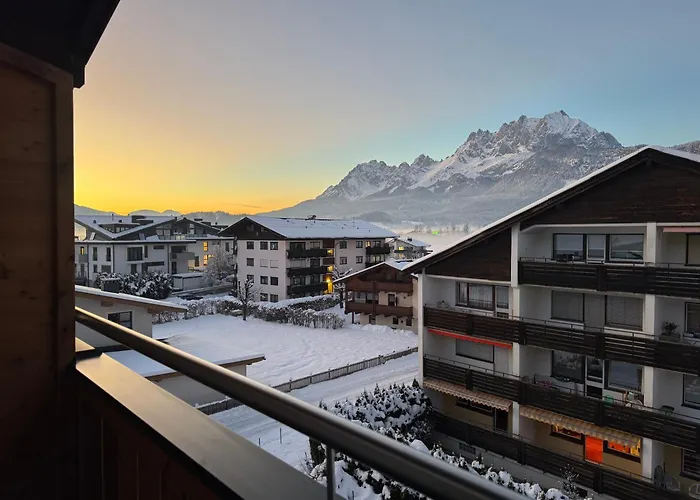 „bergblick“ アパート サンクト・ジョアン・イン・チロル