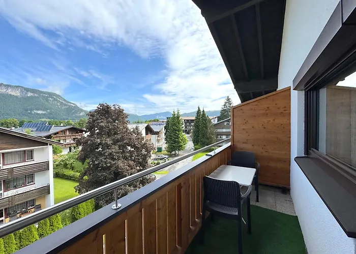 アパート „bergblick“