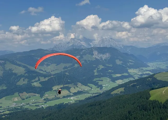 Appartamento „bergblick“ Sankt Johann in Tirol