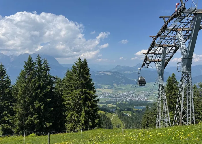 „bergblick“ アパート