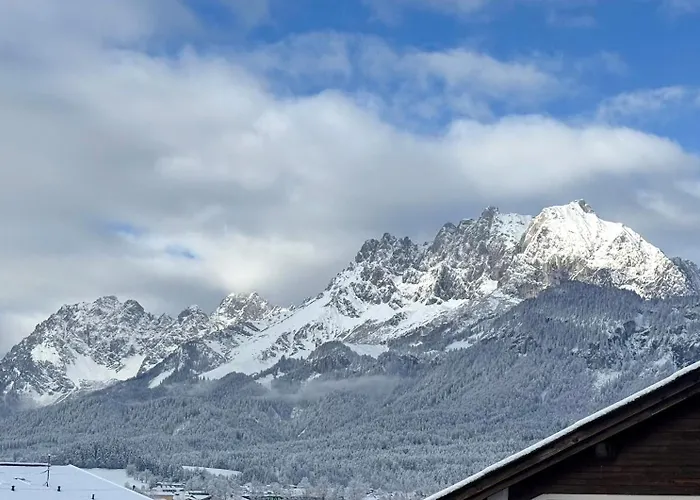 Апартаменты „bergblick“