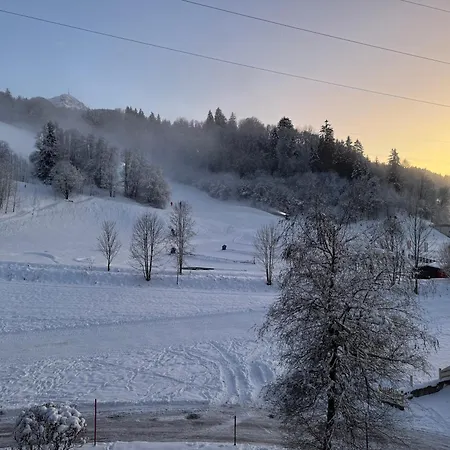 „bergblick“ 아파트 *